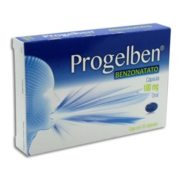 [VMBENP1020C] PROGELBEN 100MG.20CAP.