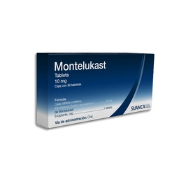 [CDMONS1030T] MONTELUKAST SUANCA 10MG.30TAB.