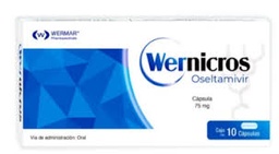 [WEOSEW7510C] OSELTAMIVIR WERNICROS 75MG.10CAP.