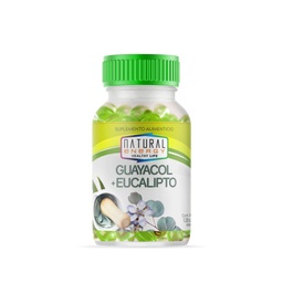 [NNSUPGEU120] GUAYACOL+EUC.N.E.120CAP.