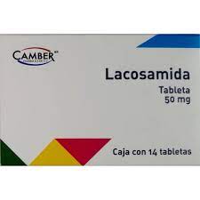 [CBLACL5014T] LACOSAMIDA CAMBER 50MG.14TAB.