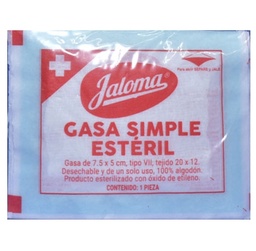 [QIGASAD75] GASA JALOMA 7.5X5CM.1PZA.