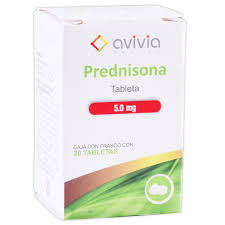 [AVPREAV520T] PREDNISONA AVIVIA 5MG.20TAB.