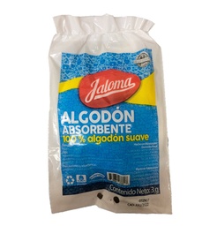 [JAALG3GR1PZ] ALGODON JALOMA 3GR.1PZA.