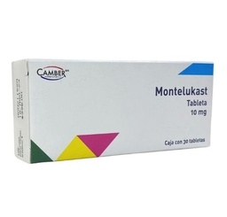 [CBMONC1030T] MONTELUKAST CAMBER 10MG.30TAB.
