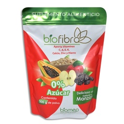 [BIFIBBMZ300] FIBRA BIO MANZ.300GR.