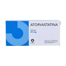 [MAATOM2010T] ATORVASTATINA MEDIGEN 20MG.10TAB.