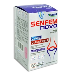 [CMCALSNO60T] SENFEM-NOVO 60TAB.