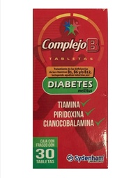 [SYCOMSDI30T] COMPLEJO B SYDENHAM DIAB.30TAB.