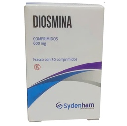 [SYDIOSYD30T] DIOSMINA SYDENHAM 600MG.30TAB.