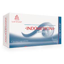 [LEINDIND6SU] INDOMET.LOEFFLER 100MG.6SUP.