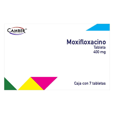 [CBMOXC407TA] MOXIFLOXAC.CAMBER 400MG.7TAB.