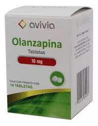 [ULOLAA1014T] OLANZAPINA AVIVA 10MG.14TAB.