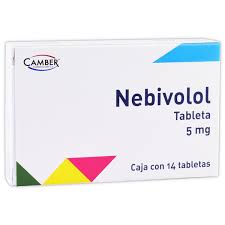 [CBNEBCA514T] NEBIVOLOL CAMBER 5MG.14TAB.