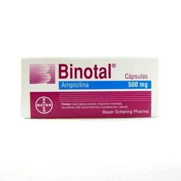 [SEAMPB5020C] BINOTAL 500MG.20CAP.