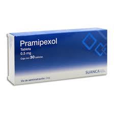 [CDPRAP5M30T] PRAMIPEXOL SUANCA 0.5MG.30TAB.