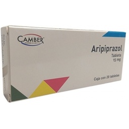 [CBARIC1520T] ARIPIPRAZOL CAMBER 15MG.20TAB.