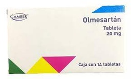 [CBOLMC2014T] OLMESARTAN CAMBER 20MG.14TAB.