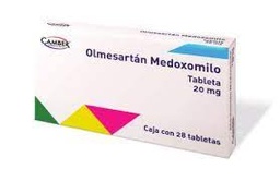 [CBOLMC2028T] OLMESARTAN CAMBER 20MG.28TAB.