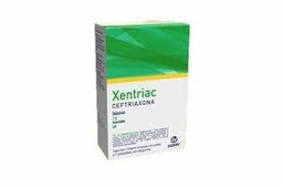 [MACEFX1G1AM] CEFTRIAXONA XENTRIAC 1GR.I.M.1AMP.