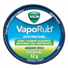 [VMVICKV12G] VICK VAPORUB LATA 12GR.