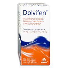 [MADICDOL30G] DOLVIFEN COMP.30TAB.
