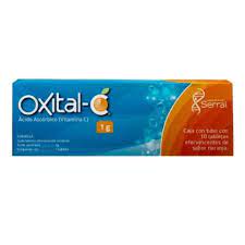 [SEACAOXO1GR] VITAMINA C OXITAL EFERV.1GR.10TAB.