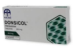 [RMPRED2030T] PREDNISONA DONSICOL 20MG.30TAB.