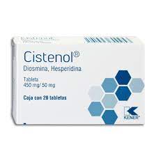 [KNDHECIS20T] DIOSM.HESP.CISTENOL 450/50MG.20TAB.
