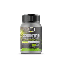 [NNCRENE9120] CREATINA NATURAL EN.900MG.120CAP.