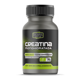 [NNCRENE9120] CREATINA NATURAL EN.900MG.120CAP.