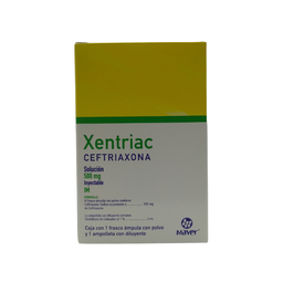 [MACEFX501AM] CEFTRIAXONA XENTRIAC 500MG.I.M.1AMP.