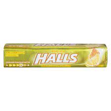 [VMCARHAL1PZ] CARAMELO HALLS MIEL LIMON 1PZA.