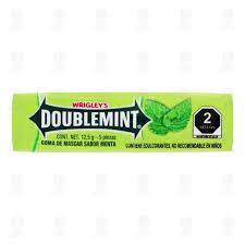 [VMGOMDOU12.] GOMA DOUBLEMINT 12.5GR.