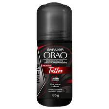 [PEDESOMT65G] DESODORANTE OBAO MEN TATTOO 65GR.