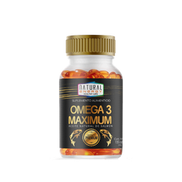 [NNOMEO3M135] OMEGA 3 MAXIMUM NATURAL ENERGY 135CAP.