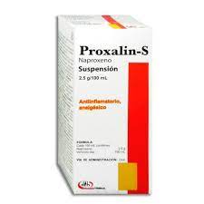 [DGNAPPRO125] NAPROXENO PROXALIN 125MG.100ML.