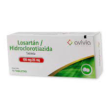[ULLHIAV115T] LOSAR.HID.AVIVIA 100/25MG.15TAB.