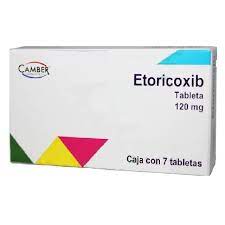[CBETO1207TA] ETORICOXIB CAMBER 120MG.7TAB.