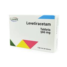[CBLEVC50060] LEVETIRACETAM CAMBER 500MG.60TAB.
