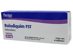 [QUKETP306TA] KETOROLACO PERRIGO 30MG.6TAB.