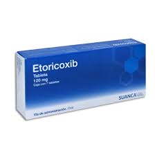 [CDETO1207TA] ETORICOXIB SUANCA 120MG.7TAB.