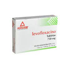 [AMLEVA757TA] LEVOFLOXACINO AMSA 750MG.7TAB.