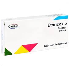 [CBETOC9014T] ETORICOXIB CAMBER 90MG.14TAB.