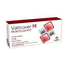 [MAMONV5M30C] MONTELUKAST VALTROVER 5MG.MASTIC.30TAB.