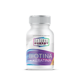 [NNBKEBKE120] BIOTINA+KERATINA NATURAL E.120CAP.