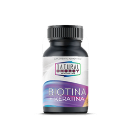 [NNBKEBKE60C] BIOTINA+KERATINA NATURAL E.60CAP.