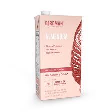 [BDBEBBCA946] BEBIDA BIRDMAN ALMENDRA 946ML.