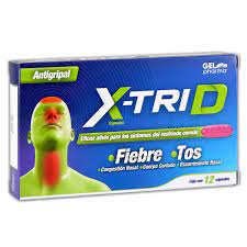 [GEDFCXTR12C] X-TRI D 12 CAPS.