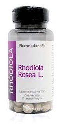 [PMSALRHO60T] RHODIOLA 60TAB.